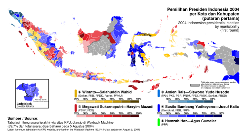 2004 Indonesian presidential election